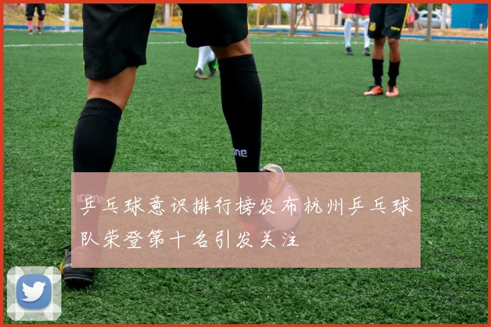 乒乓球意识排行榜发布杭州乒乓球队荣登第十名引发关注