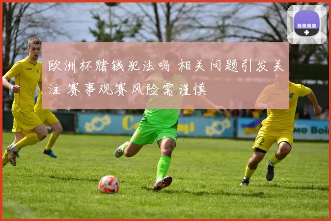 欧洲杯赌钱犯法吗 相关问题引发关注 赛事观赛风险需谨慎