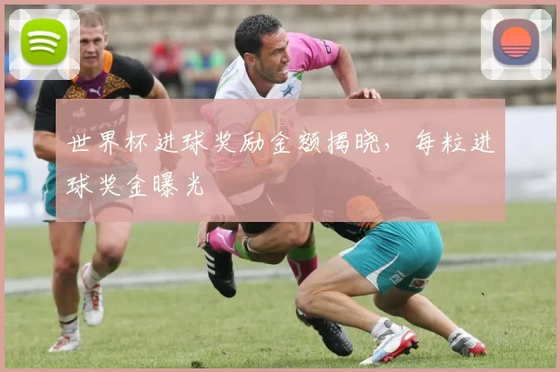 世界杯进球奖励金额揭晓，每粒进球奖金曝光