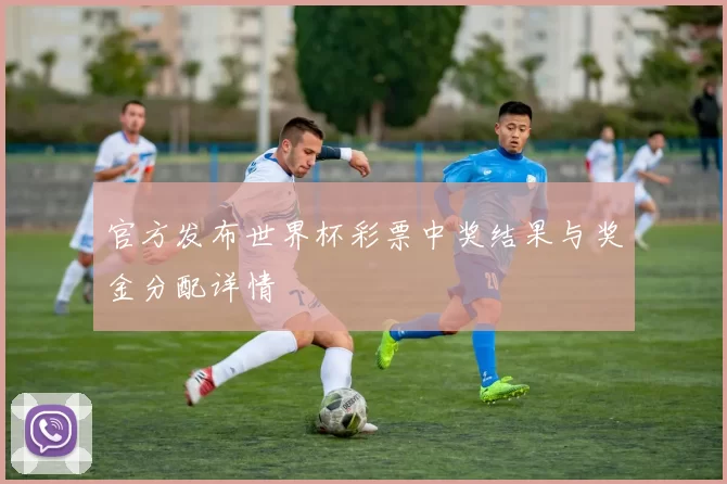 官方发布世界杯彩票中奖结果与奖金分配详情