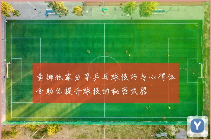 黄娜独家分享乒乓球技巧与心得体会助你提升球技的秘密武器