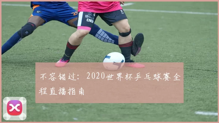 不容错过:2020世界杯乒乓球赛全程直播指南